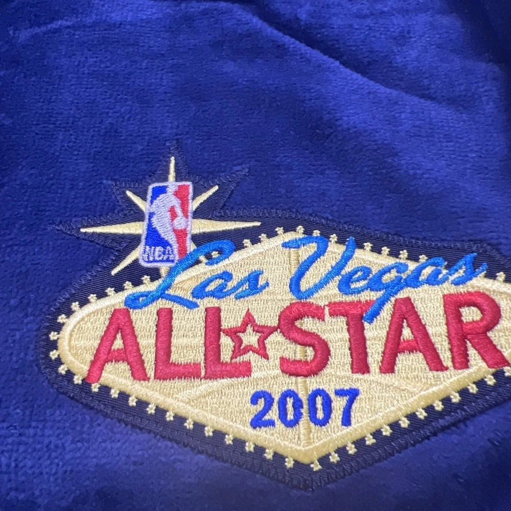 NBA All-Star West 2007 Bath Pool Spa Body Wrap Towel Locker Room 100% Cotton
